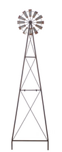 Load image into Gallery viewer, Distressed Brown Windmill