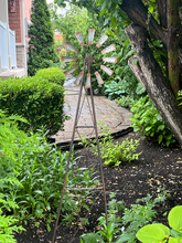 Load image into Gallery viewer, Distressed Brown Windmill