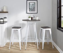 Load image into Gallery viewer, Oregon 24" Fixed Height Counter Stool