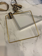 Load image into Gallery viewer, Large Gold Ornament - Shapes