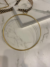 Load image into Gallery viewer, Large Gold Ornament - Shapes