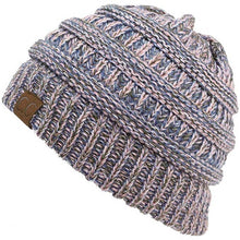 Load image into Gallery viewer, Multicolor Ribbed Beanie