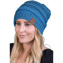 Load image into Gallery viewer, Multicolor Ribbed Beanie