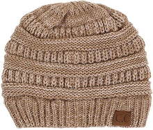 Load image into Gallery viewer, Multicolor Ribbed Beanie