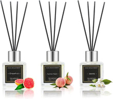Load image into Gallery viewer, Reed Diffuser - 3 Scents to choose from