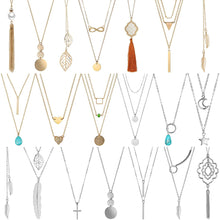 Load image into Gallery viewer, Long Necklaces