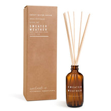 Load image into Gallery viewer, Reed Diffuser - Amber Jar - 3 Scents