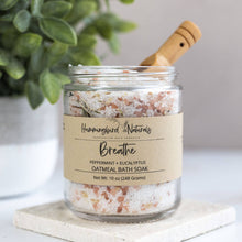 Load image into Gallery viewer, Bath Soak Salts - 2 Scents