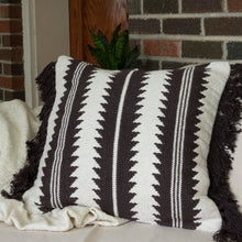 Load image into Gallery viewer, Hand Woven Phoenix Pillow - GoldenLadderInteriors