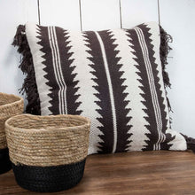 Load image into Gallery viewer, Hand Woven Phoenix Pillow - GoldenLadderInteriors