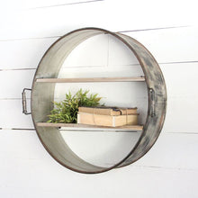 Load image into Gallery viewer, Brimfield Round Shelf - GoldenLadderInteriors