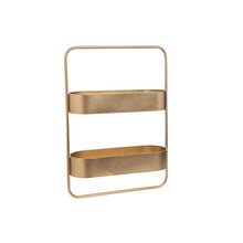 Load image into Gallery viewer, Modern Wall Shelf - GoldenLadderInteriors