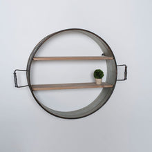 Load image into Gallery viewer, Brimfield Round Shelf - GoldenLadderInteriors
