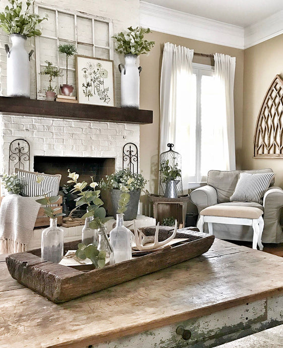 Ways to incorporate rustic charm