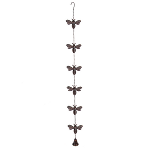 Bronze Bee Wind Chime