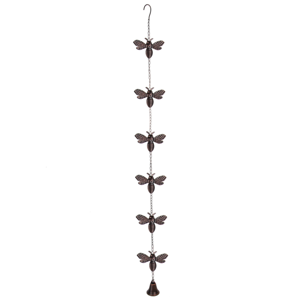 Bronze Bee Wind Chime