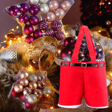 Load image into Gallery viewer, Santa Pants Gift Bag
