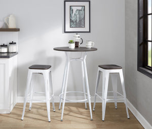 Oregon 24" Fixed Height Counter Stool