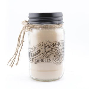 Apple Crisp 14 oz Mason Jar Candle