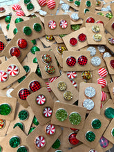 Load image into Gallery viewer, Holiday Stud Earrings
