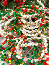 Load image into Gallery viewer, Mix Christmas Holiday Stretchy Bracelets: 40 Bracelets
