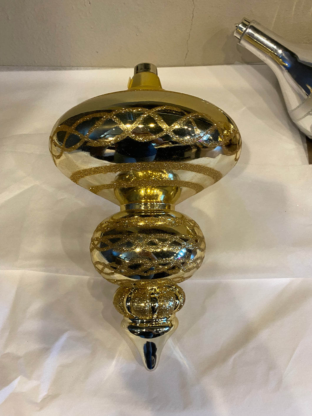 Gold and Silver Finials