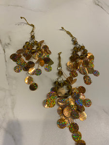 Bronze Boho Shimmer Ornament