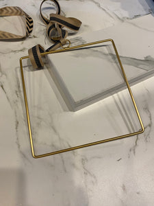 Large Gold Ornament - Shapes