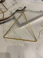 Load image into Gallery viewer, Large Gold Ornament - Shapes
