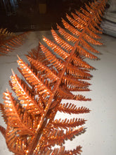 Load image into Gallery viewer, Fall Glitter Fern Spray
