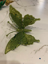 Load image into Gallery viewer, Glitter Butterfly Clip
