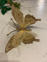 Load image into Gallery viewer, Glitter Butterfly Clip
