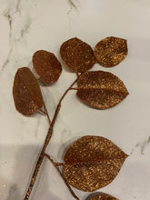 Load image into Gallery viewer, Glitter Eucalyptus Stem
