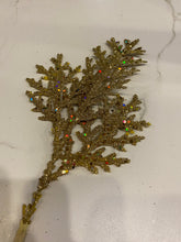 Load image into Gallery viewer, Cypress Glitter Stem
