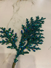 Load image into Gallery viewer, Cypress Glitter Stem
