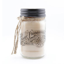 Load image into Gallery viewer, Peach Cobbler 14 oz Mason Jar Candle
