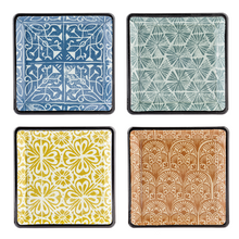 Load image into Gallery viewer, Block Pattern Trinket Dish
