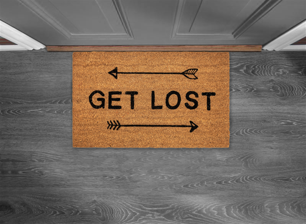 Get Lost Doormat