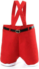 Load image into Gallery viewer, Santa Pants Gift Bag
