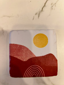 Coaster Boho Landscape