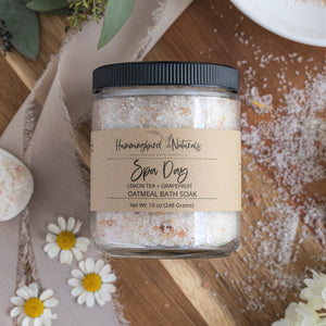 Bath Soak Salts - 2 Scents