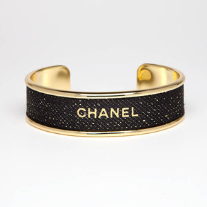 Channel  GOLD Cuff  Bracelets 2 colors