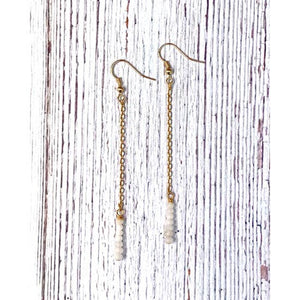 Sunray Earrings - GoldenLadderInteriors