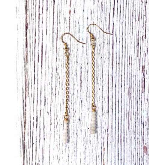 Sunray Earrings - GoldenLadderInteriors