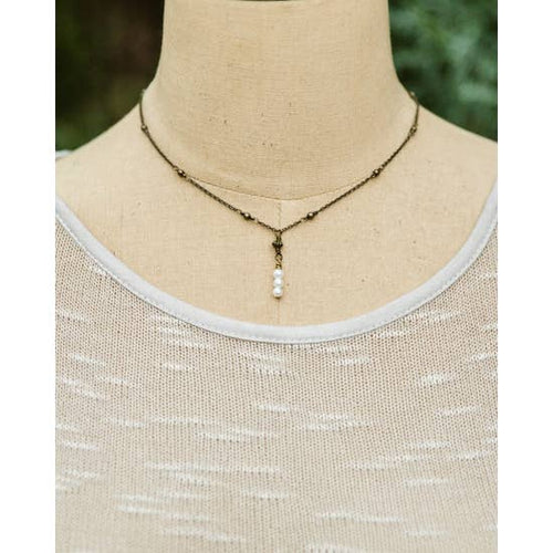 Livvie Necklace - GoldenLadderInteriors