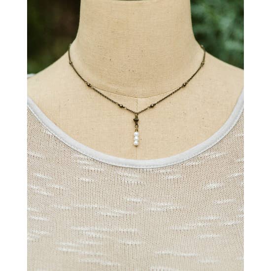 Livvie Necklace - GoldenLadderInteriors