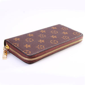 Large Faux Leather Wallets
