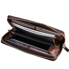 Load image into Gallery viewer, Large Faux Leather Wallets
