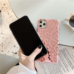 Pink Leopard Case