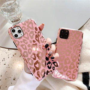 Pink Leopard Case